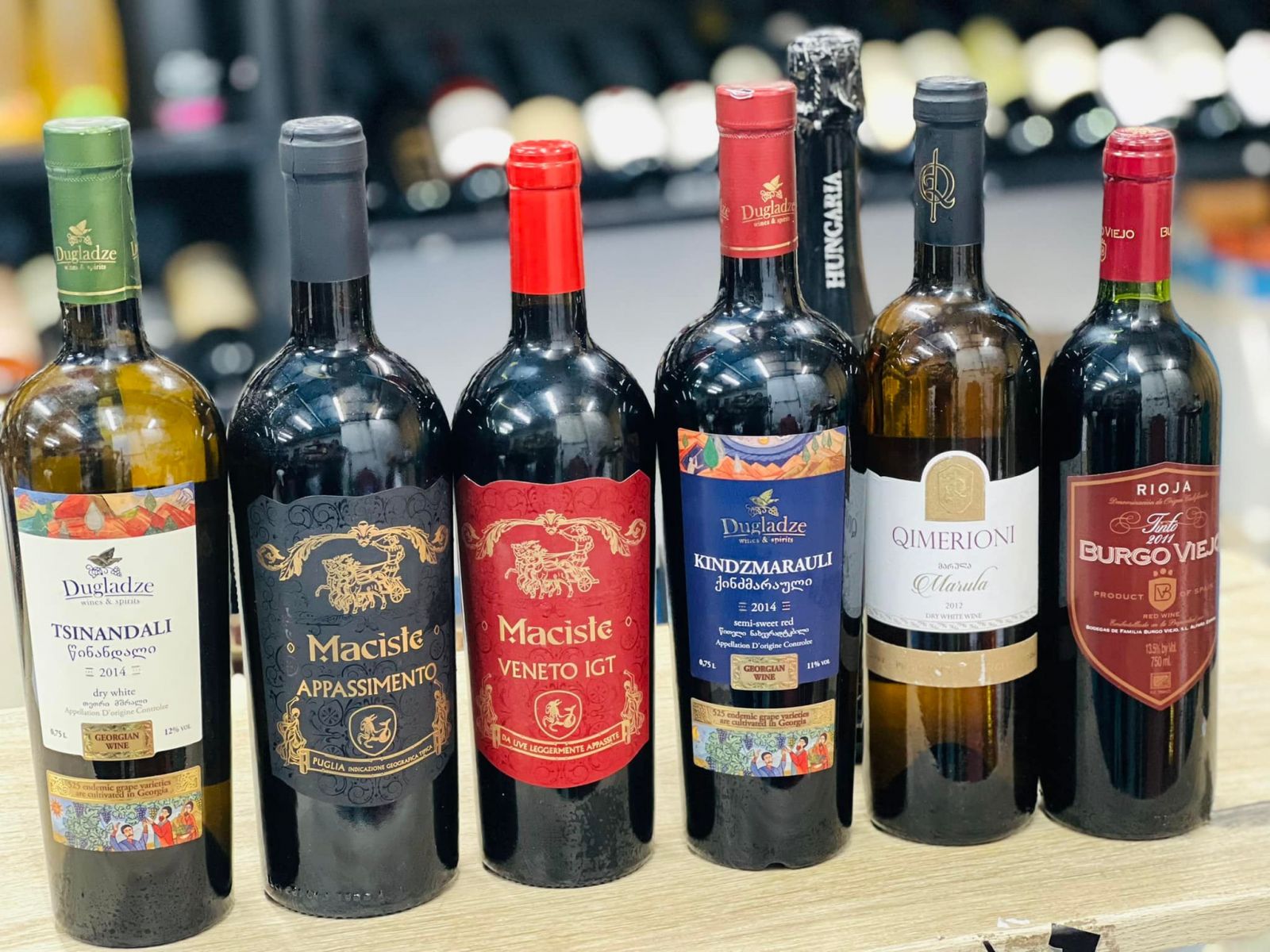 rượu vang Maciste Appassimento sài gòn